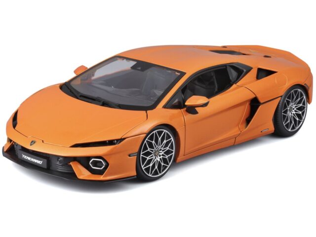 Lamborghini Temerario 2025 1:18 Oranje