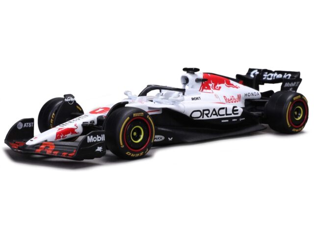 Red Bull RB21 #1 MAX VERSTAPPEN WINNER JAPAN GP 2025 - SPECIAL WHITE LIVERY