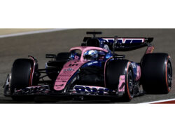 BWT ALPINE A525 #10 PIERRE GASLY 2025 with Helmet