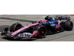 BWT ALPINE A525 #43 FRANCO COLAPINTO 2025 with Helmet
