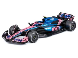 Bwt Alpine A525 #43 Franco Colapinto 2025 1:43 Donker Blauw/roze