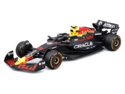 Red Bull Rb21 #22 Yuki Tsunoda 2025 1:43 Donker Blauw/rood/geel