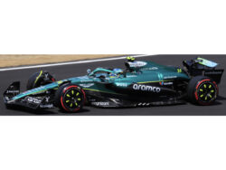 Aston Martin AMR 25 #14 FERNANDO ALONSO 2025 with Helmet