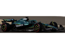 Aston Martin AMR 25 #18 LANCE STROLL 2025 with Helmet