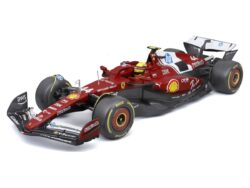 Ferrari SF-25 #16 Charles Leclerc F1 seizoen 2025 - in luxe hard case - 1:18