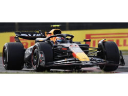 Red Bull RB20 #11 SERGIO PEREZ 2024 with Figure
