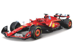 Ferrari SF-24 #16 CHARLES LECLERC F1 2024 with Figure