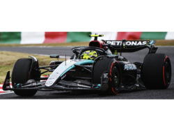 Mercedes Benz AMG W15 #44 LEWIS HAMILTON 2024 with Helmet