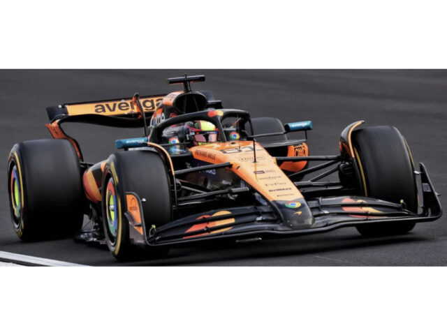 Mclaren MCL39 #81 OSCAR PIASTRI 2025