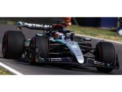 Mercedes Benz AMG W16 #12 ANDREA KIMI ANTONELLI 2025