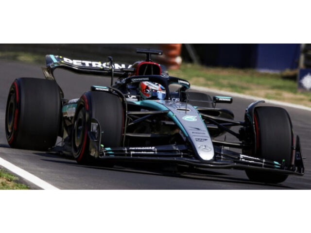 Mercedes Benz AMG W16 #12 ANDREA KIMI ANTONELLI 2025