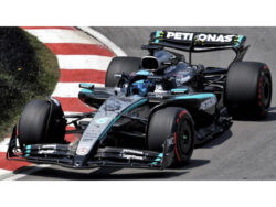 Mercedes Benz AMG W16 #63 GEORGE RUSSELL 2025