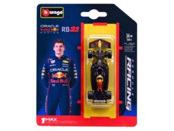 Red Bull Rb21 #1 Max Verstappen 2025 1:64 Donker Blauw/rood/geel