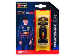 Red Bull Rb21 #22 Yuki Tsunoda 2025 1:64 Donker Blauw/rood/geel