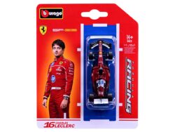 Ferrari Sf-25 #16 Charles Leclerc 2025 1:64 Rood/wit/blauw