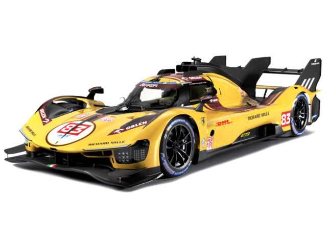 Ferrari 499P 3.0L TURBO V6 #83 KIBICA/HANSON/YE WINNER 24H LE MANS 2025