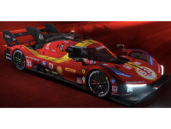 Ferrari 499P 3.0L TURBO V6 #51 PIER GUIDI/CALADO/GIOVINAZZI 3rd 24H LE MANS 2025