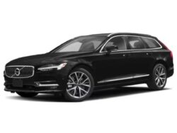 Volvo V90 1:43 Zwart