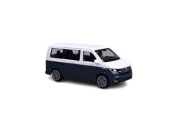 Vw T6.1 Transporter 2020 1:43 Blauw/wit