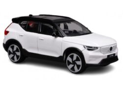 Volvo Ex40 Limited Edition 1:43 Wit/zwart