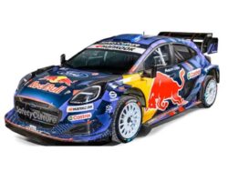 THE M-SPORT FORD WORLD RALLY TEAM (WRT) 2025 - Hard case