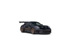 Porsche 911 Gt3 With Weissach Package 2025 1:43 Wit/zwart