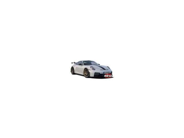 Porsche 911 Gt3 With Weissach Package 2025 1:24 Grijs/rood