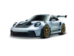 Porsche 911 Gt3 With Weissach Package 2025 1:43 Grijs/rood