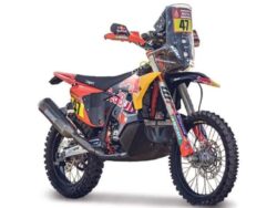 KTM 450 Rally Dakar #2 Toby Price 2024