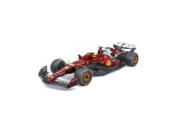Ferrari Sf-25 With Helmet #44 Lewis Hamilton 2025 Metal Kit 1:18 Rood