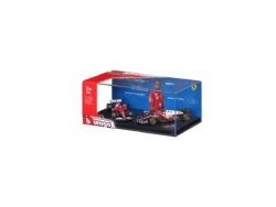 Ferrari F1 2 Pack Premium #16 (charles Leclerc) • #44 (lewis Hamilton) 1:64 Rood