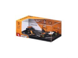 Mclaren F1 2 Pack Premium • #4 (lando Norris) • #81 (oscar Piastri) 1:64 Oranje