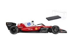 Ferrari F1 SF-26 2026 - #16 Charles Leclerc - Hard case + helmet