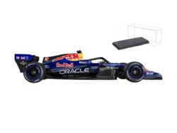 Red Bull F1 RB22 2026 - #6 Isack Hadjar (FRANCE) - Hard case + helmet