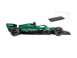 Aston Martin F1 AMR 26 2026 - #14 Fernando Alonso - Hard case + helmet
