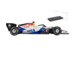 Racing Bulls F1 VCARB 03 2026 - #41 Arvid Lindblad - Hard case + helmet