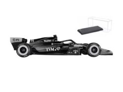 Cadillac F1 MAC-26 2026 - #77 Valtteri Bottas (FINLAND) - Hard case + helmet