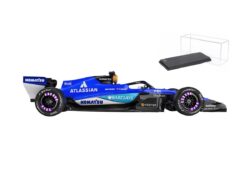 Williams F1 FW48 2026 - #23 Alexander Albon (THAILAND) - Hard case + helmet