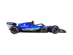 Williams F1 FW48 2026 - #55 Carlos Sainz