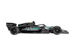 Mercedes F1 W17 2026 - #63 George Russell