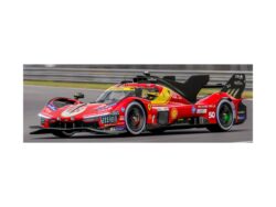 Ferrari 499p 3.0l Turbo V6 #50 Fuoco/nielsen/molina 24h Le Mans 2026 1:24 Rood/geel/zwart