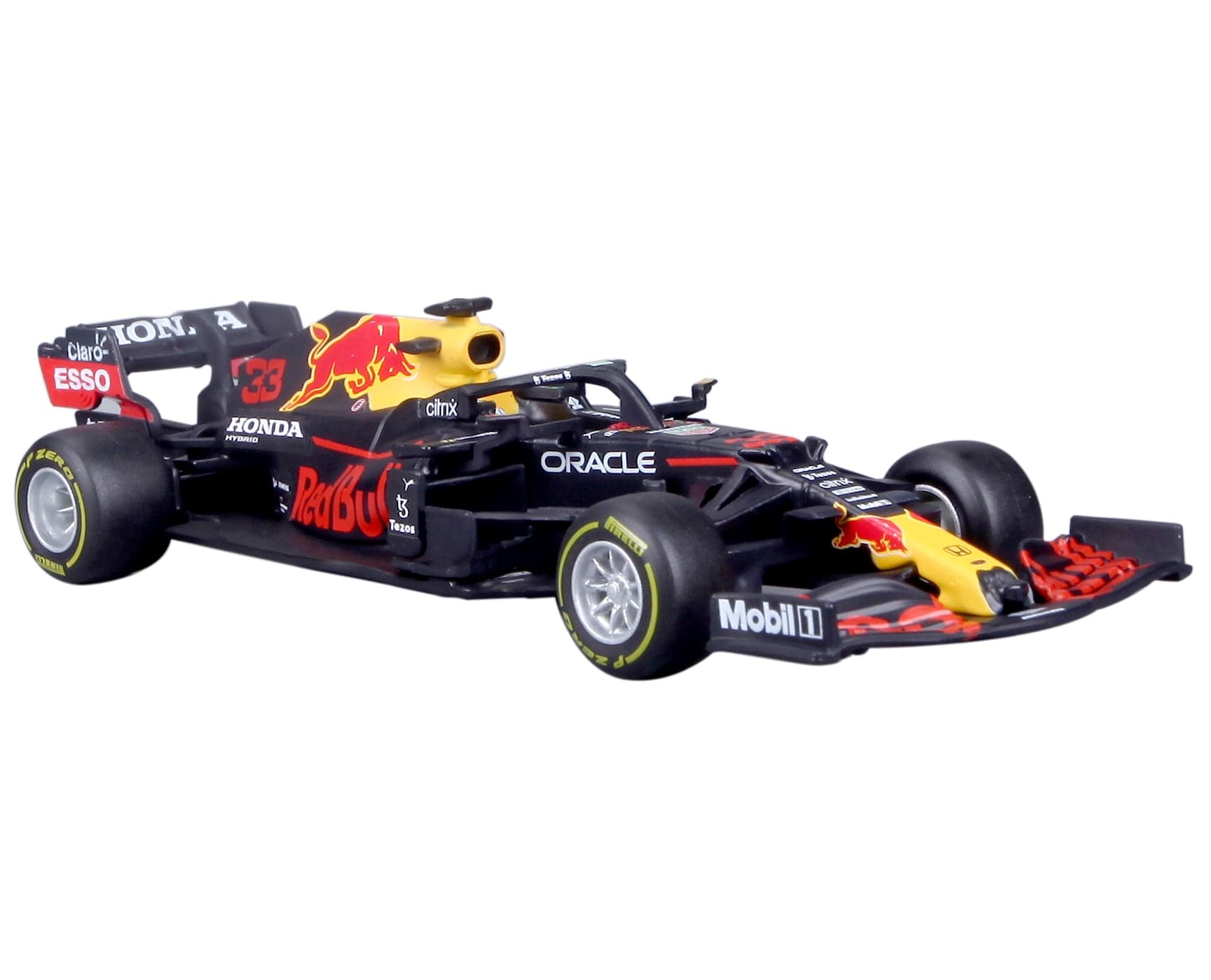Groet ledematen Overtreffen Red Bull RB16B #33 Max Verstappen Formule 1 seizoen 2021 modelauto schaal 1:43  | Bburago Nederland