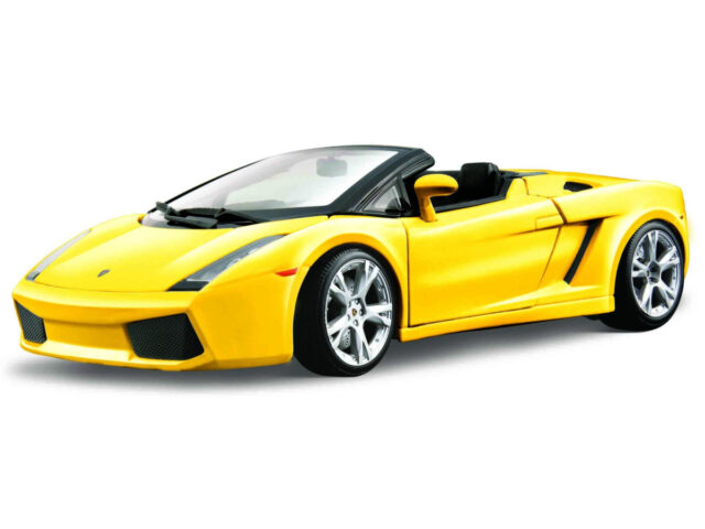 Lamborghini Gallardo Spyder 1:18 geel metalic