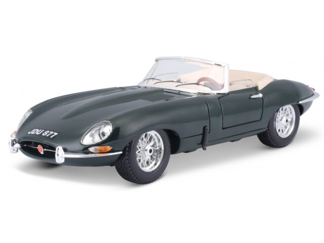 JAGUAR E TYPE CABRIO 1961