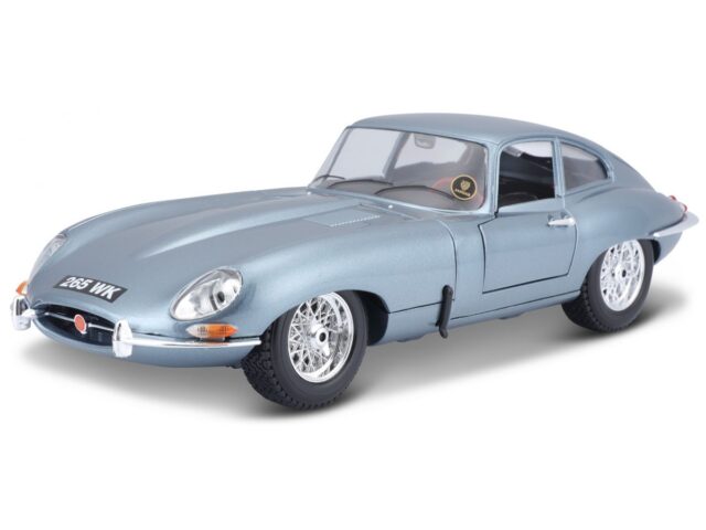 JAGUAR E-TYPE COUPE 1961