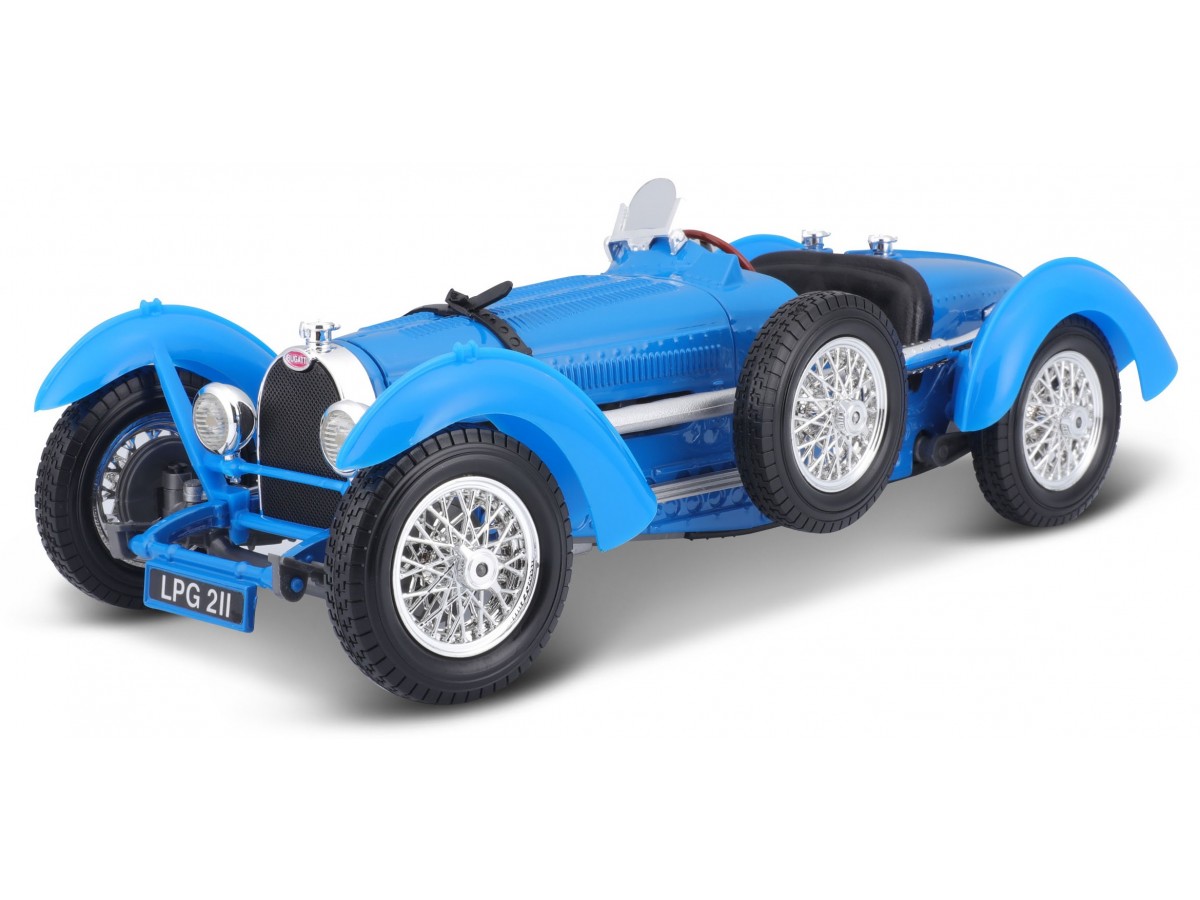 Bugatti Type 59 1934 1:18 blauw | Bburago