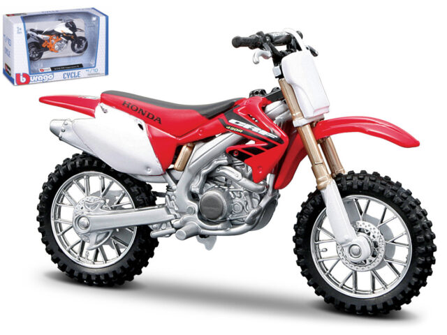 Honda Crf 450r 1:18 rood