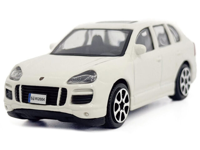 Porsche Cayenne 1:43 wit