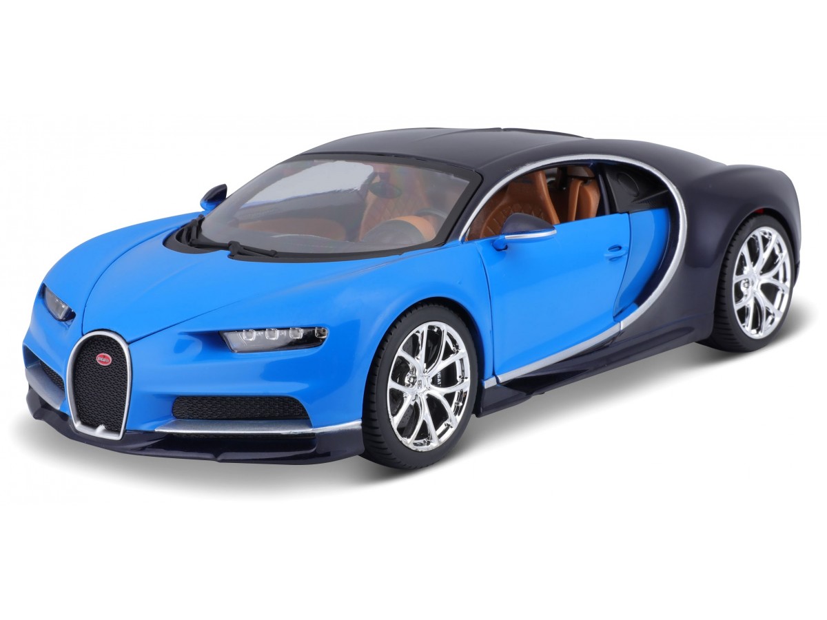 Bugatti 1:18 metalic | Nederland