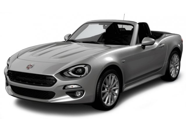 bburago fiat 124 spider